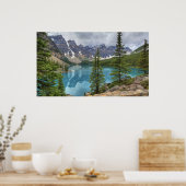 Moraine Lake Pano Poster (Keuken)