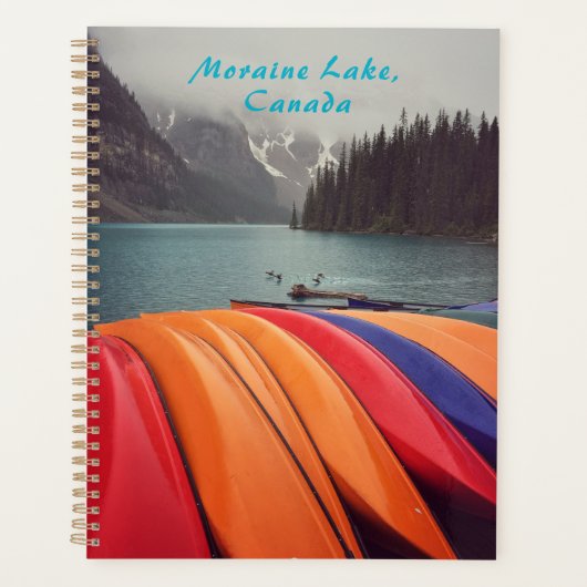 Moraine Lake Planner (Voorkant)