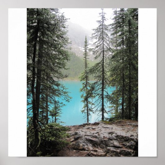 Moraine Lake Poster (Voorkant)
