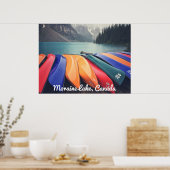 Moraine Lake Poster (Keuken)