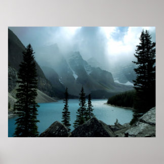 Moraine Lake Poster