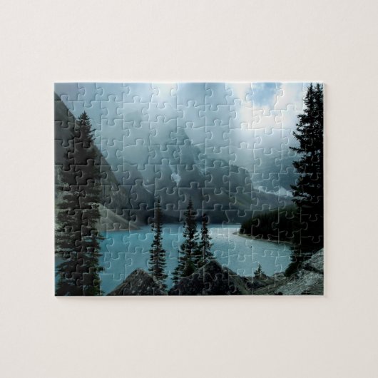 Moraine Lake Puzzle Legpuzzel (Horizontaal)