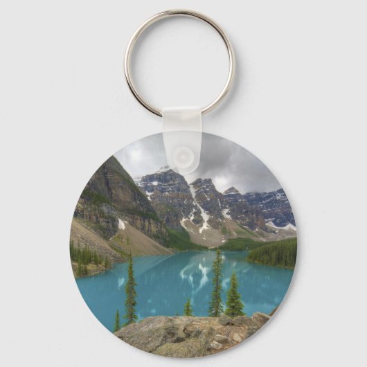 Moraine Lake Sleutelhanger (Voorkant)