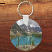 Moraine Lake Sleutelhanger (Voorkant)