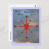 Moral Compass Briefkaart (Voorkant / Achterkant)