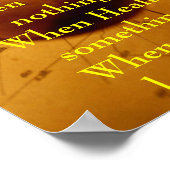 Moral Compass Poster (Hoek)