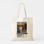Morale &amp; de Big Steppers Kendrick Lamar Cla Tote Bag (Achterkant)