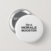 Morale Booster Ronde Button 5,7 Cm (Voorkant /achterkant)
