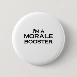 Morale Booster Ronde Button 5,7 Cm