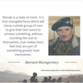 Morale est un Sticker de l'état d'esprit (Devant)