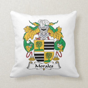 Morales Family Crest Kussen