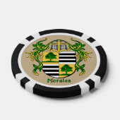 Morales Heraldic Arms Pokerchips (Enkel)