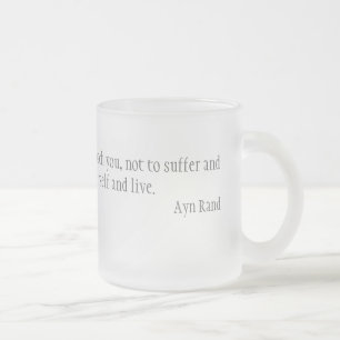 Moraliteit Matglas Koffiemok