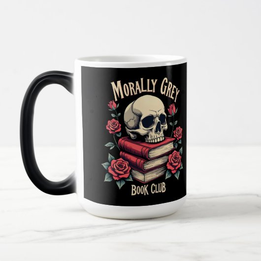 Morally Grey Merch Dark Romance Romantasy Smut Magische Mok (Links)