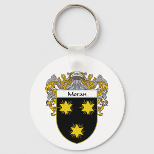 Moran Coat of Arms (Beheerd) Sleutelhanger