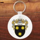 Moran Coat of Arms (Beheerd) Sleutelhanger (Voorkant)