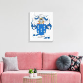 Moran Family Crest Canvas Afdruk (Insitu (Woonkamer))