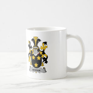 Moran Family Crest Koffiemok