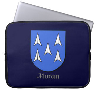 Moran Family Shield Electronics Bag Laptop Sleeve