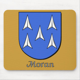 Moran Family Shield Mousepad Muismat
