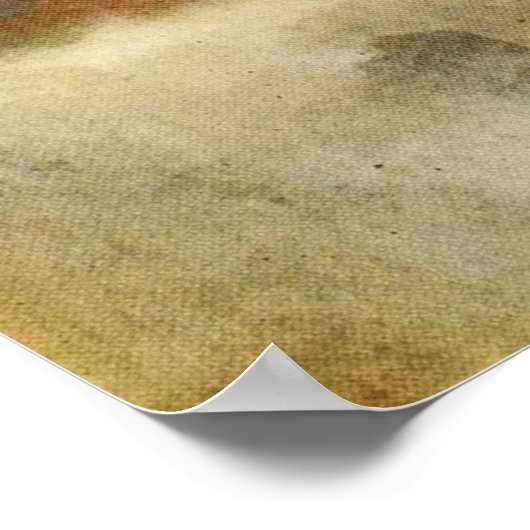 Moran - Het Yellowstone Park Poster (Hoek)