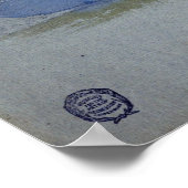 Moran - The Tetons Idaho 1879 Poster (Hoek)