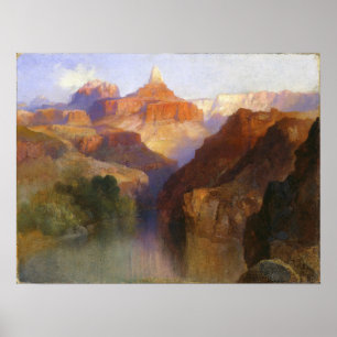 Moran - Zoroaster Peak 1918 Poster