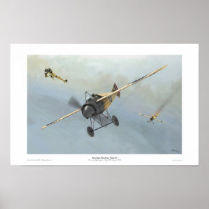 Morane-Saulnier type N Poster
