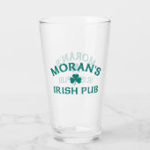 Moran's Ierse Pub Glas (Achterkant)