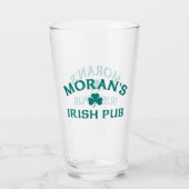Moran's Ierse Pub Glas (Voorkant)