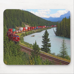 Morant's Curve Railway and Bow River Muismat
