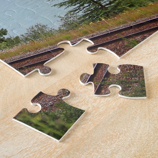 Morant's Curve Train Puzzle Legpuzzel (Zijkant)