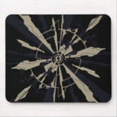 "MORATORIUM"mouse pad Muismat (Voorkant)