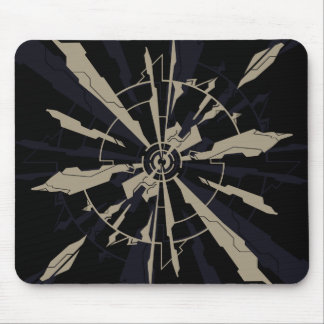 "MORATORIUM"mouse pad Muismat