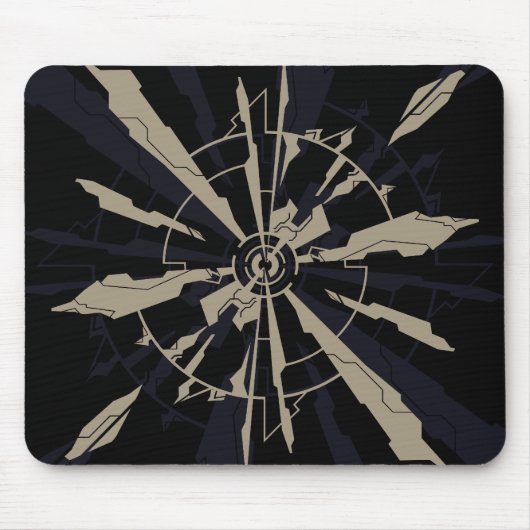"MORATORIUM"mouse pad Muismat (Voorkant)