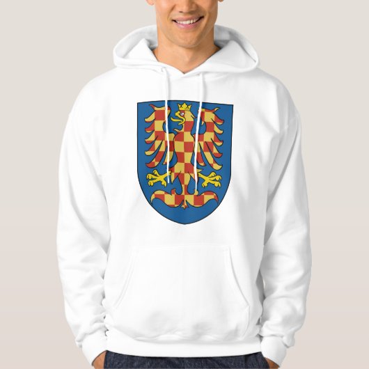 Moravia 2, Tsjechisch Hoodie (Voorkant)
