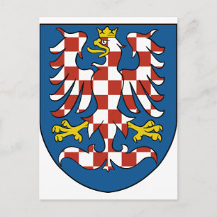 Moravia, Tsjechisch Briefkaart