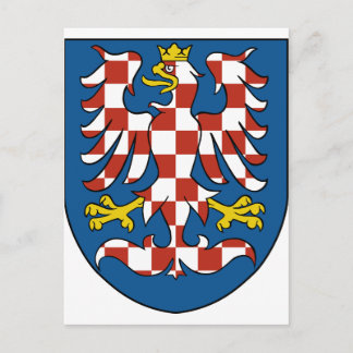 Moravia, Tsjechisch Briefkaart