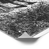 Moravische missionarissen van Indiërs Poster (Hoek)