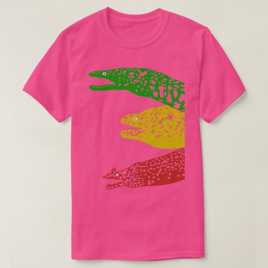 Moray aal t-shirt (Design voorkant)
