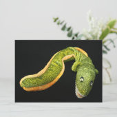 Moray Invitation à l'anguille de jouet farcie (Debout devant)