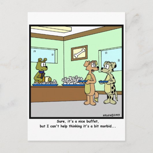 Morbid Briefkaart (Voorkant)