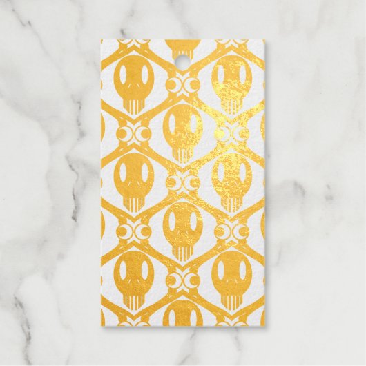 Morbid Faces Cadeaulabels (Voorkant)
