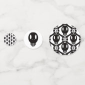 Morbid Faces Confetti (Voorkanten)