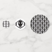 Morbid Faces Confetti (Achterkanten)