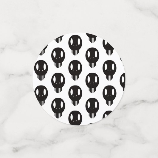 Morbid Faces Confetti (Kleine voorkant)