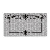 Morbid Faces Etiket (Voorkant)