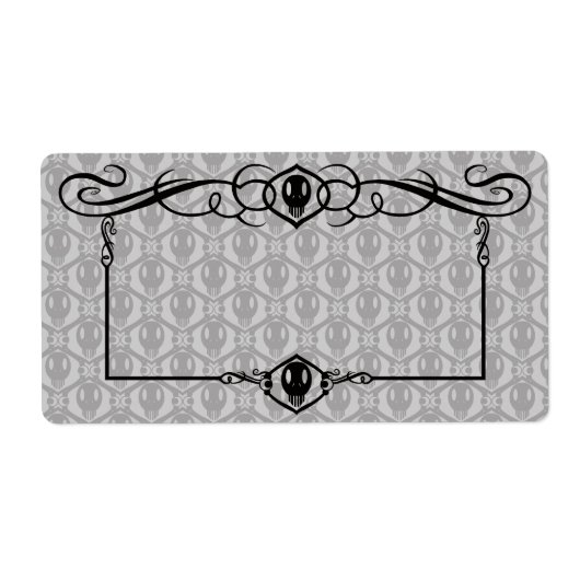 Morbid Faces Etiket (Voorkant)