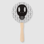 Morbid Faces Handwaaier (Achterkant)