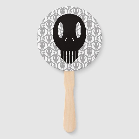 Morbid Faces Handwaaier (Achterkant)